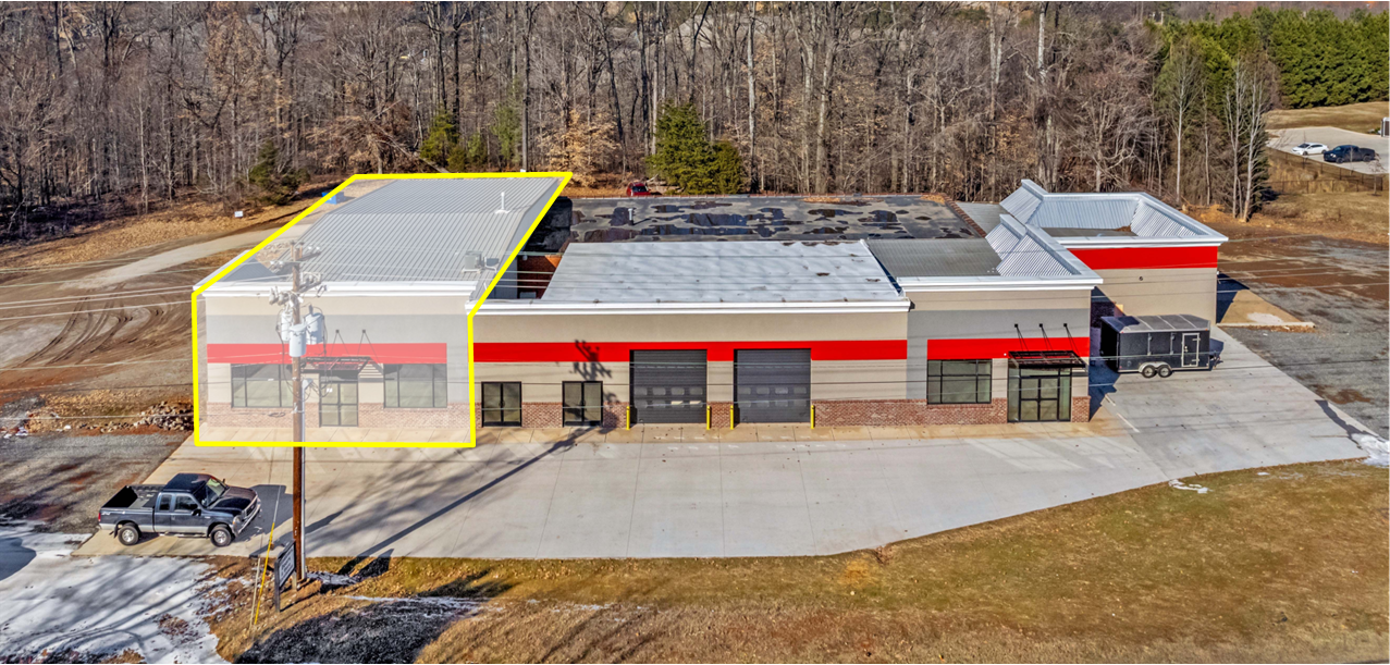 1624 Northside Dr, Statesville, NC à vendre Photo du bâtiment- Image 1 de 1