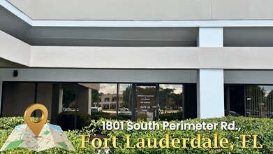 1801 S Perimeter Rd, Fort Lauderdale, FL for lease - Commercial Listing Video 