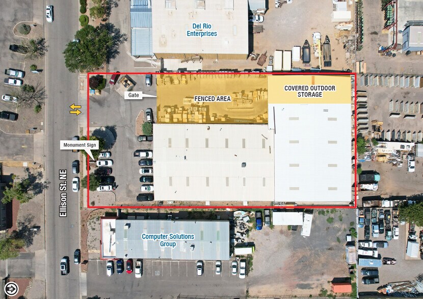 4303 Ellison St NE, Albuquerque, NM à vendre - Photo du bâtiment - Image 2 de 18