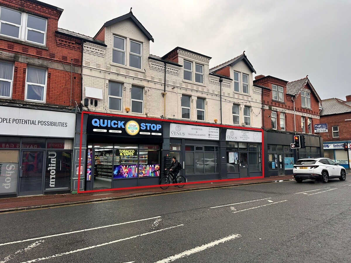 17-21 Whitby Rd, Ellesmere Port, CHS CH65 8AA - Unité 17-21 -  - Photo intérieure - Image 1 of 5