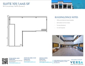 161 S Lincolnway, North Aurora, IL for lease Floor Plan- Image 1 of 1
