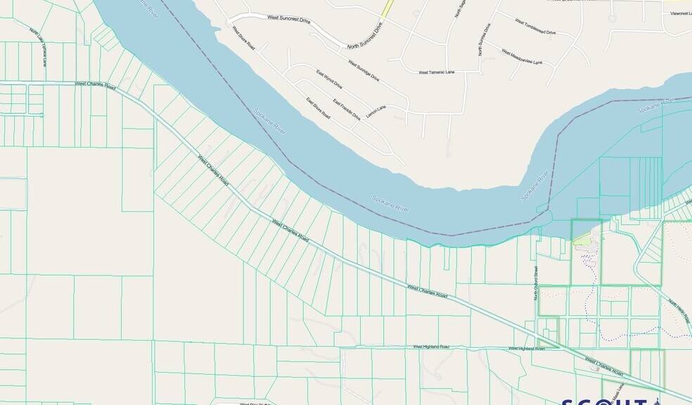 Highland, Nine Mile Falls, WA à vendre - Photo du bâtiment - Image 3 de 3