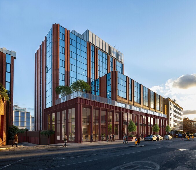 5 St. Georges Rd, Londres à louer - Photo du bâtiment - Image 2 de 9