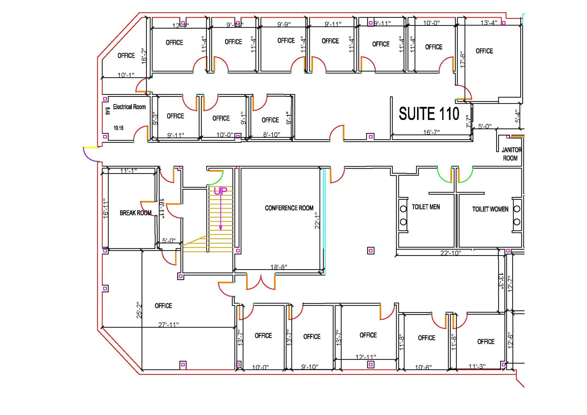 1100 W Campbell Rd, Richardson, TX for lease Floor Plan- Image 1 of 1