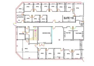 1100 W Campbell Rd, Richardson, TX for lease Floor Plan- Image 1 of 1