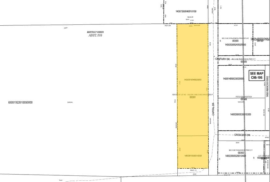 1225 Capital Dr, Carrollton, TX à louer - Plan cadastral - Image 3 de 3