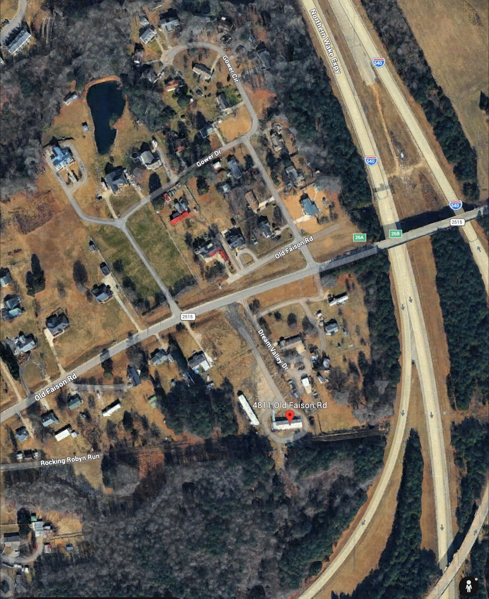 4811 Old Faison Rd, Knightdale, NC for lease Aerial- Image 1 of 1