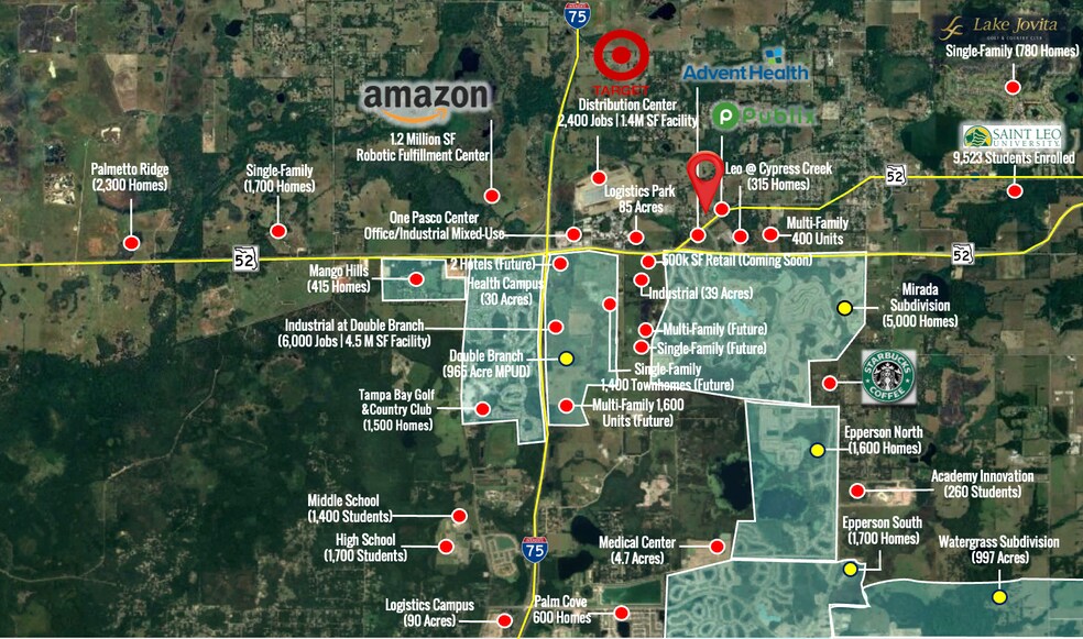 31157 State Road 52, San Antonio, FL à vendre - Photo du bâtiment - Image 2 de 25