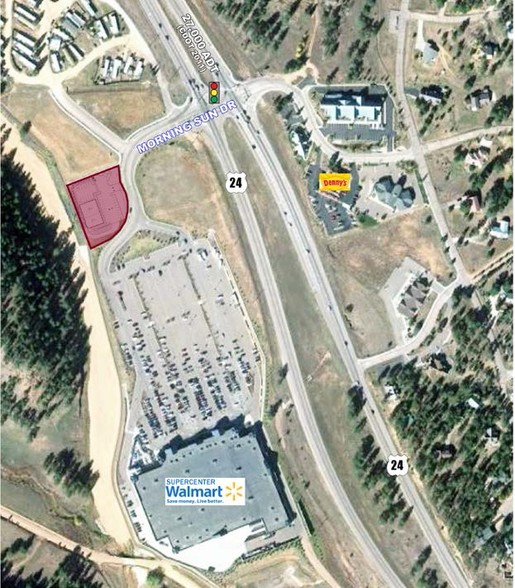 19590 E Us Highway 24, Woodland Park, CO for lease - Building Photo - Image 2 of 3