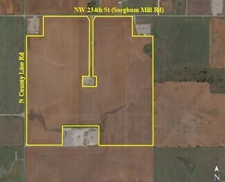 More details for N County Line Rd, Piedmont, OK - Land for Sale