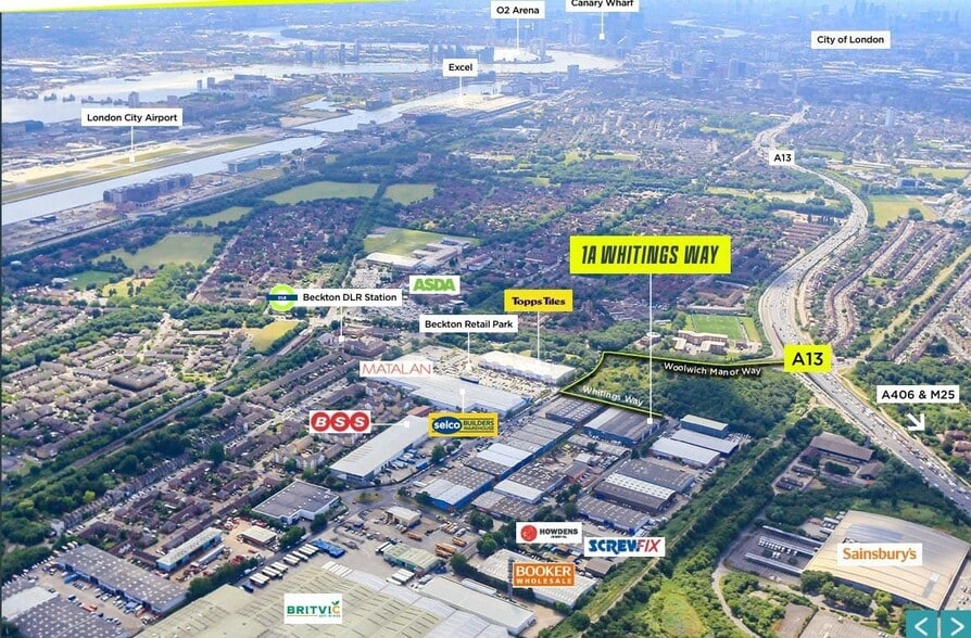 1 Whitings Way, Londres à louer - Photo du bâtiment - Image 2 de 12