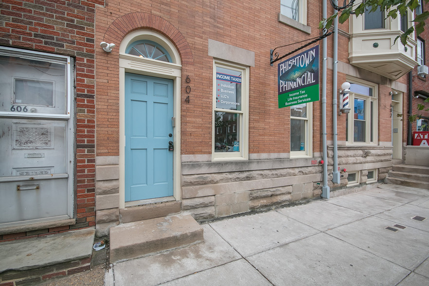 602-604 E Girard Ave, Philadelphia, PA à vendre - Photo du bâtiment - Image 1 de 1