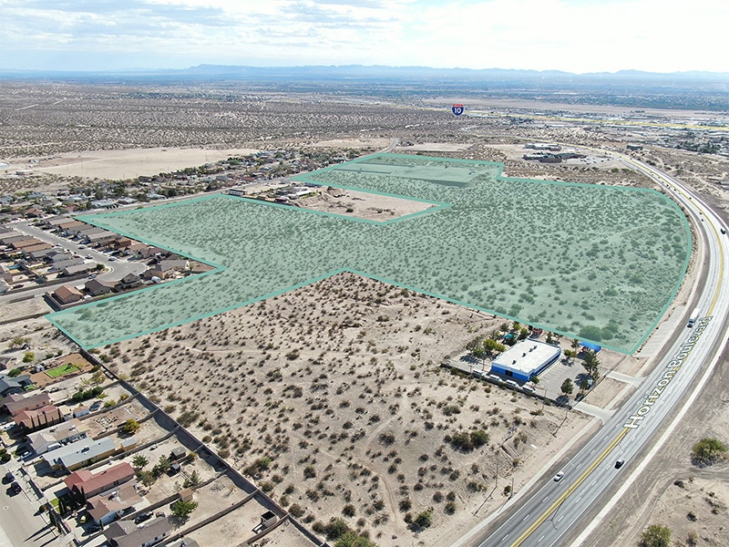Horizon Boulevard, El Paso, TX à vendre Aérien- Image 1 de 2