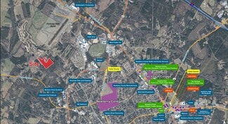 Plus de détails pour Airport Rd, Newberry, SC - Terrain à vendre