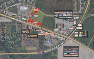 Plus de détails pour NEC of Highway 6 and Vicksburg Blvd, Missouri City, TX - Terrain à louer