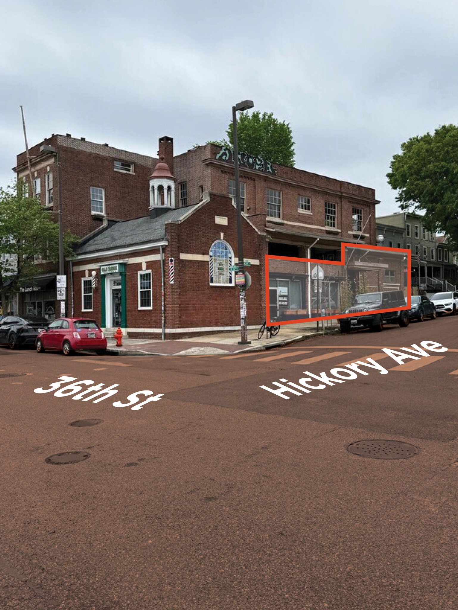 3600-3602 Hickory Ave, Baltimore, MD for lease Building Photo- Image 1 of 11