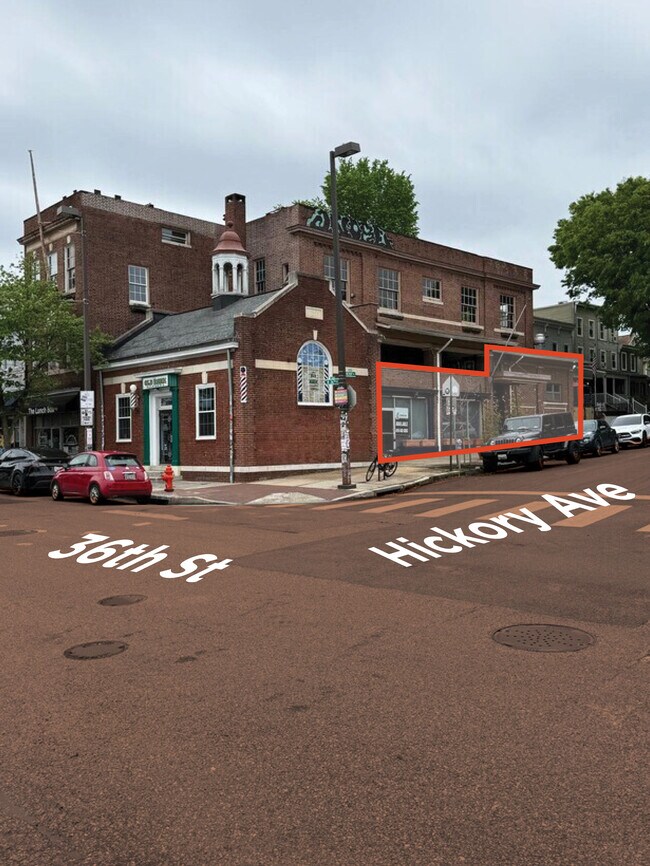 More details for 3602 Hickory Ave, Baltimore, MD - Retail for Lease