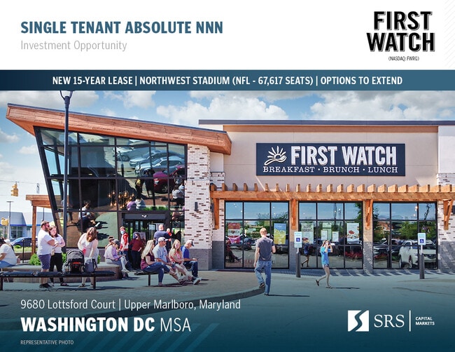 Plus de détails pour 9680 Lottsford Ct, Upper Marlboro, MD - Commerce de détail à vendre