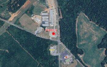 411 Pea Ridge Rd, Eatonton, GA - AÉRIEN Vue de la carte - Image1