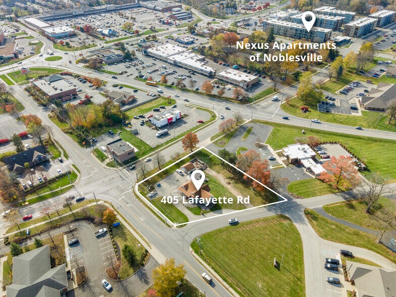 405 Lafayette Rd, Noblesville, IN à vendre - Photo du bâtiment - Image 2 de 10