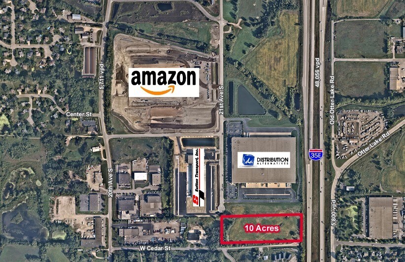 I-35E, Hugo, MN for sale Building Photo- Image 1 of 2