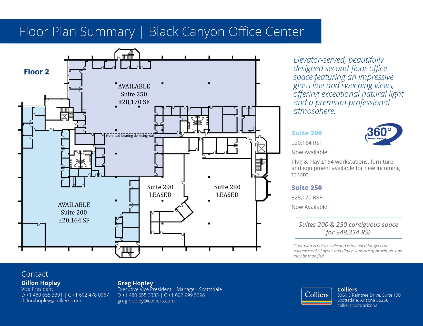 13430 N Black Canyon Hwy, Phoenix, AZ for lease Interior Photo- Image 1 of 5