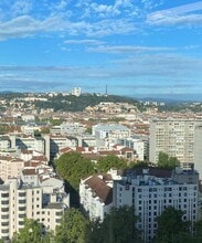 Lyon, RHO - Aerial  map view