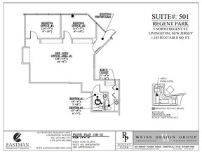 5 Regent St, Livingston, NJ à louer Plan d  tage- Image 1 de 1