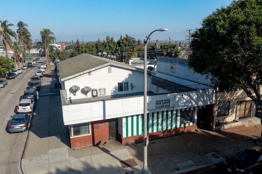 2927-2931 W Florence Ave, Los Angeles, CA à vendre - Photo du bâtiment - Image 3 de 9