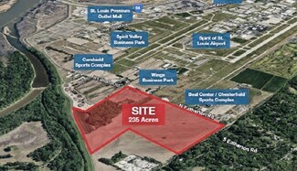 Plus de détails pour 101 & 323 N Eatherton Rd Rd, Chesterfield, MO - Terrain à vendre