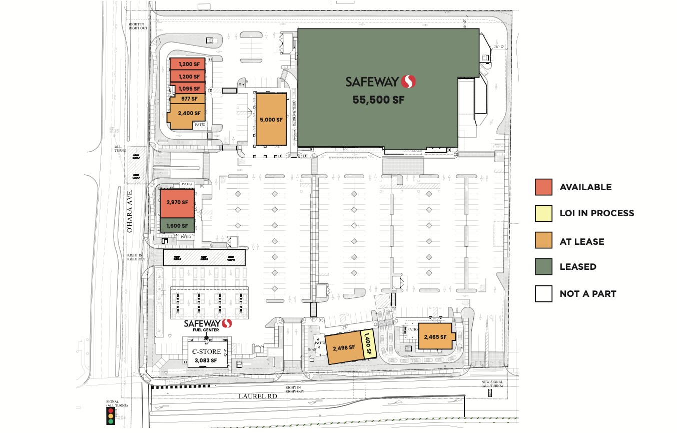 998 Laurel Road, Oakley, CA for lease Site Plan- Image 1 of 34