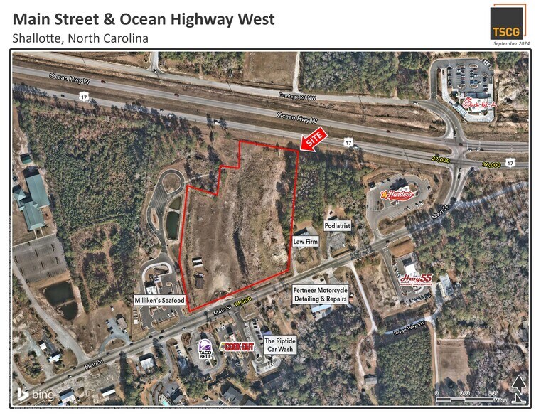 4450 Main St, Shallotte, NC à louer - Photo principale - Image 1 de 1