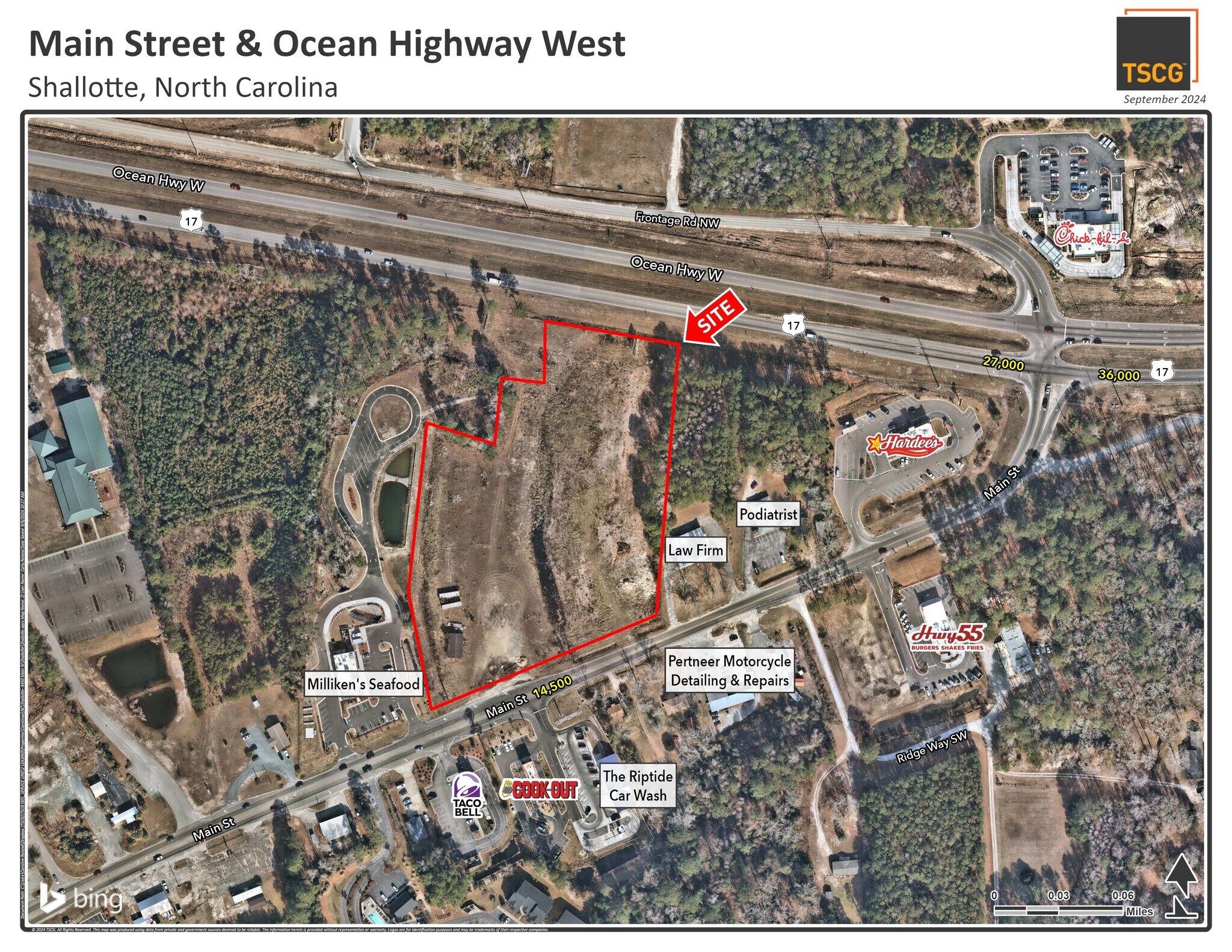 4450 Main St, Shallotte, NC for lease Primary Photo- Image 1 of 2