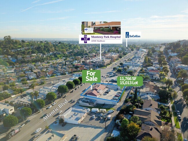 More details for 809 S Atlantic Blvd, Monterey Park, CA - Office for Sale