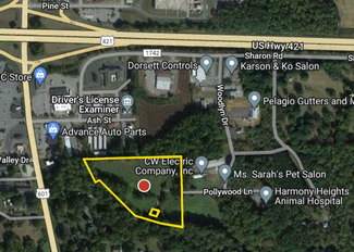 More details for Woodlyn Business Park Lot 7, Yadkinville, NC - Land for Sale