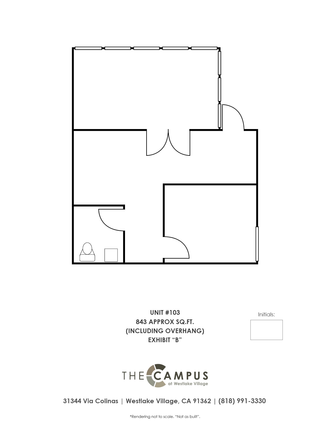 31304-31348 Via Colinas, Westlake Village, CA for lease Floor Plan- Image 1 of 1