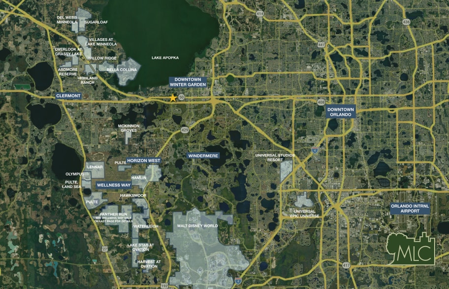 14920 W Colonial Dr, Winter Garden, FL à vendre - Photo du bâtiment - Image 2 de 4