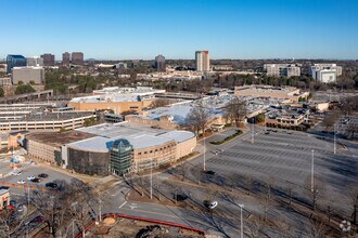 4400 Ashford Dunwoody Rd NE, Atlanta, GA - AÉRIEN  Vue de la carte