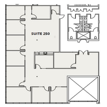 12651 High Bluff Dr, San Diego, CA à louer Plan d’étage- Image 1 de 1