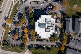 360 W Butterfield Rd, Elmhurst, IL - AERIAL  map view - Image1