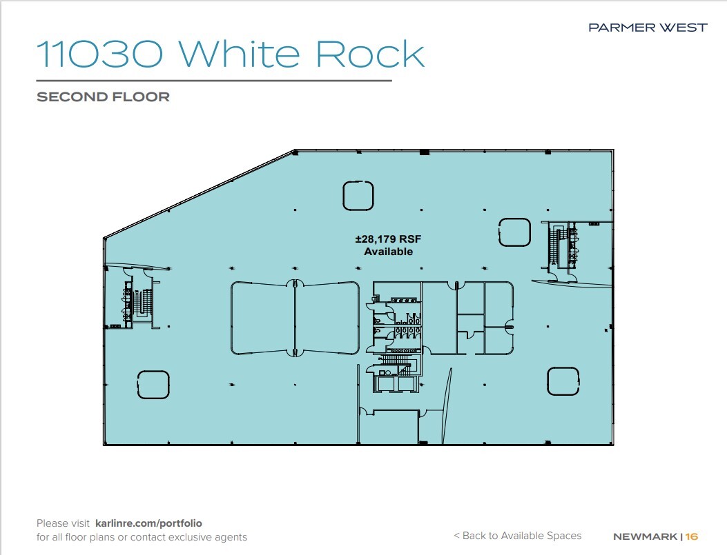 11000 White Rock Rd, Rancho Cordova, CA for lease Floor Plan- Image 1 of 1