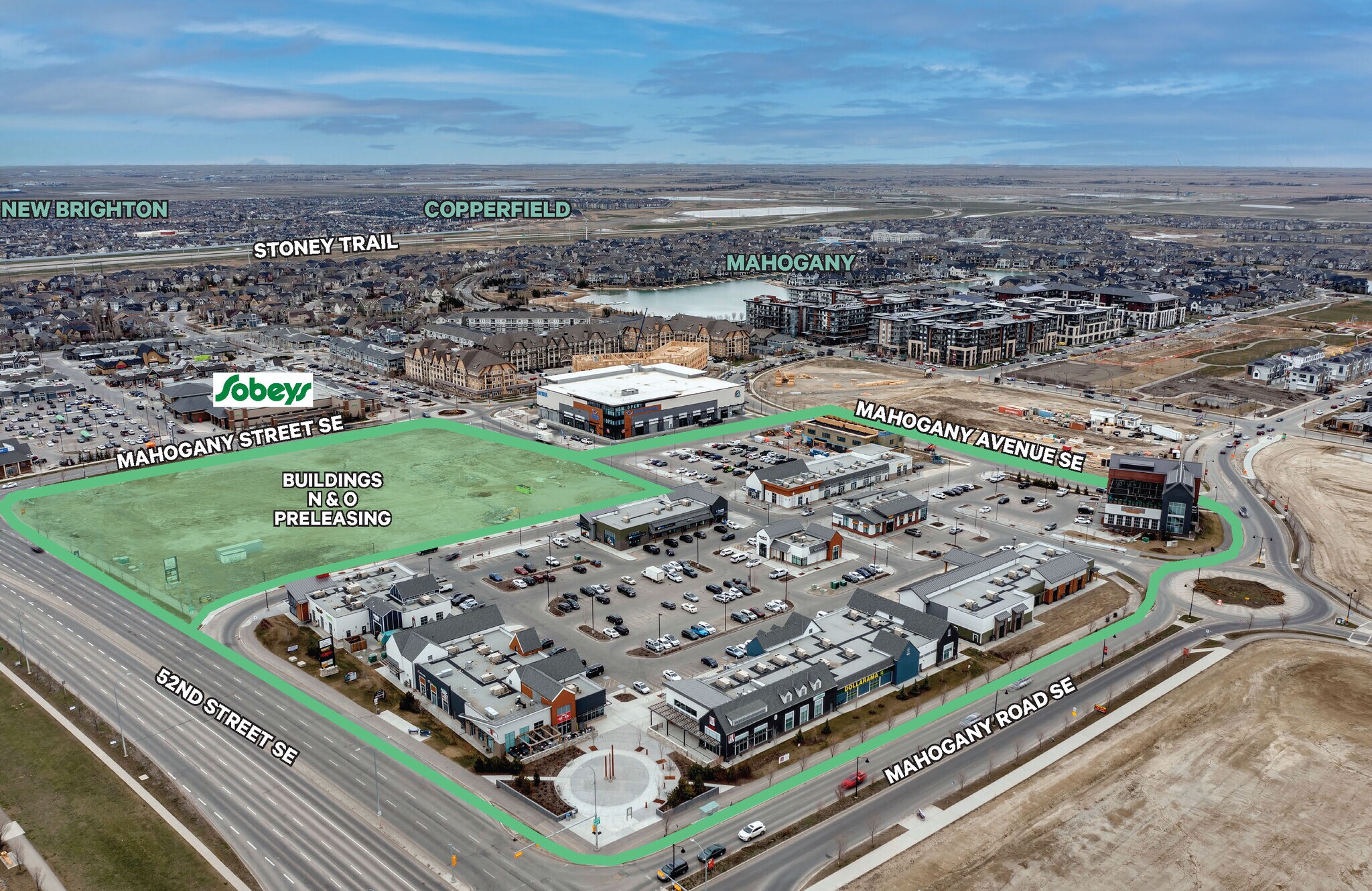 80 Mahogany Rd SE, Calgary, AB à vendre Aérien- Image 1 de 1