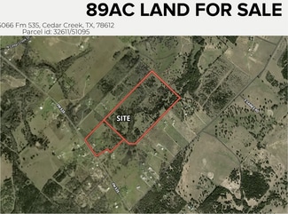 More details for 5066 FM 535, Cedar Creek, TX - Land for Sale