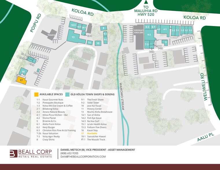 5392 Koloa Rd, Koloa, HI à louer - Photo du bâtiment - Image 2 de 23