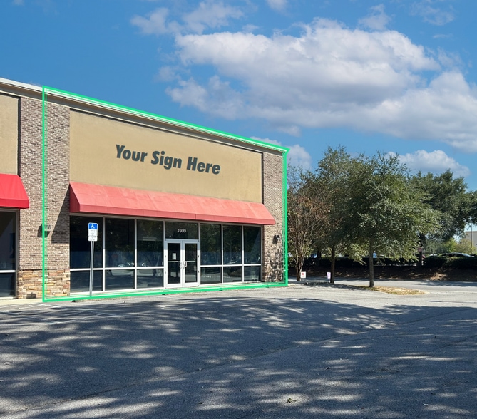 4909 US-90, Pace, FL for lease - Primary Photo - Image 1 of 5