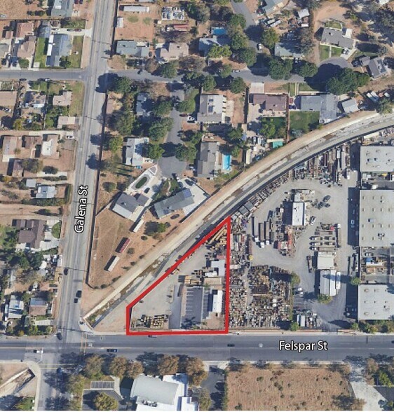 4620 Felspar St, Jurupa Valley, CA à vendre - Aérien - Image 2 de 6