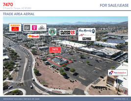 4,900 SF Restaurant/Retail for Sale -Tempe AZ - Services immobiliers commerciaux