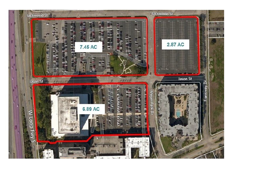 9009 West Loop South, Houston, TX à vendre - Aérien - Image 3 de 6