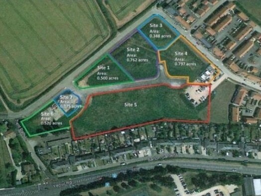 Sheeplands Ln, Sherborne à vendre Aérien- Image 1 de 2