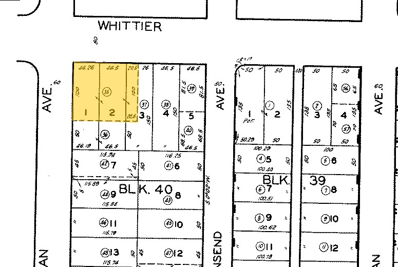 Plan cadastral